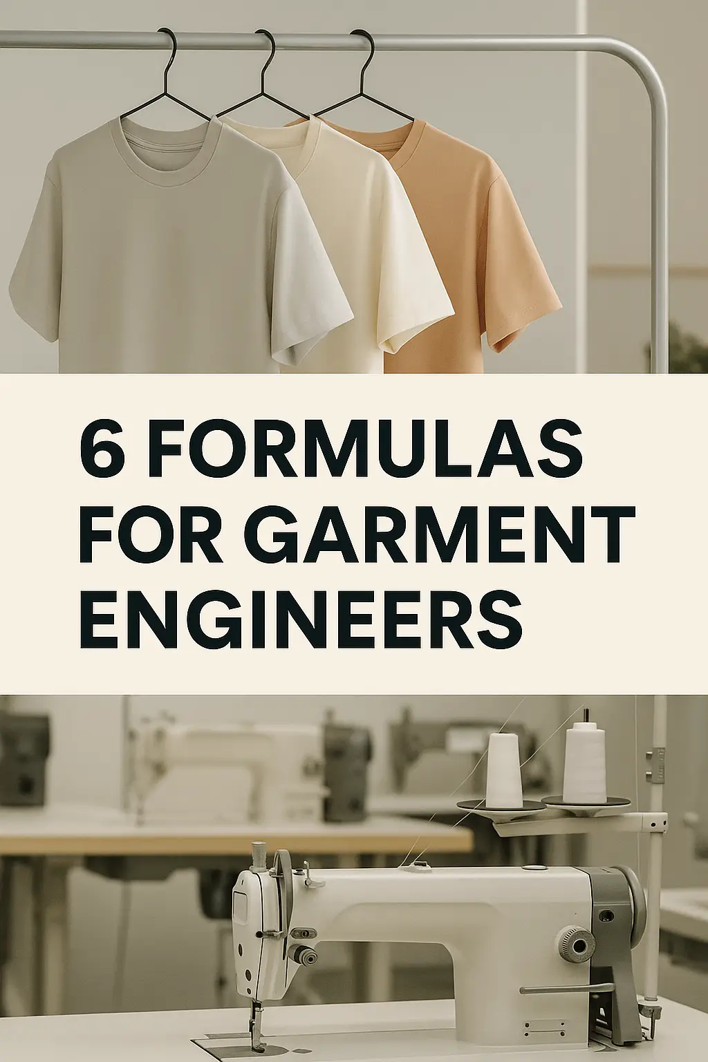 6 Essential Formulas For Garment Engineering: